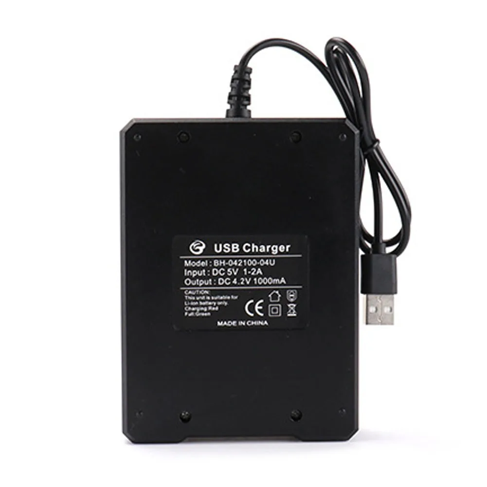 Универсальное умное зарядное устройство Li-Ion для электрических велосипедов 18650