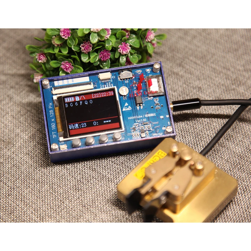 

Lusya Morse Code Trainer STM32 Framework Morse Code Copy Report Sending Trainer T0465