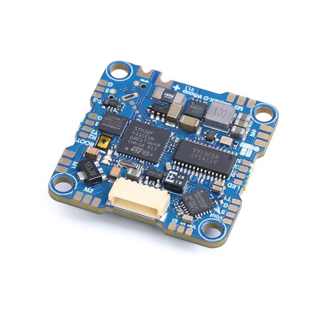 Контроллер полета Iflight SucceX D 20A Whoop F4 AIO Board 2 5S MPU6000 F411 и BLHeli_S 4 в 1 ESC для RC FPV Racing
