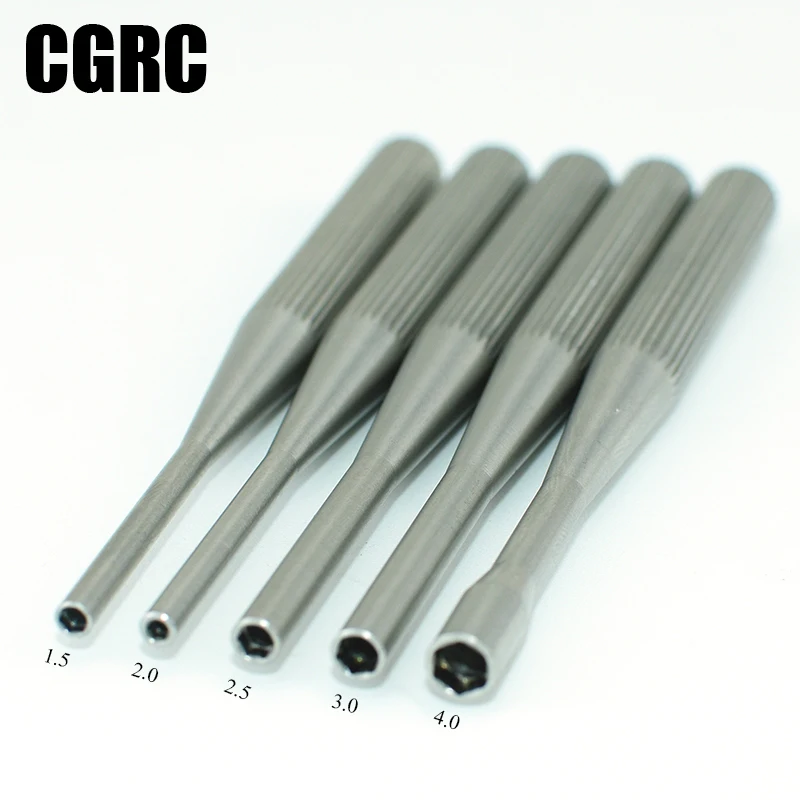 

Stainless Steel Hexagon Socket Screwdriver Socket Set for 1/14 Tamiya RC Truck Trailer Tipper Scania Actros MAN Volvo Lesu DIY