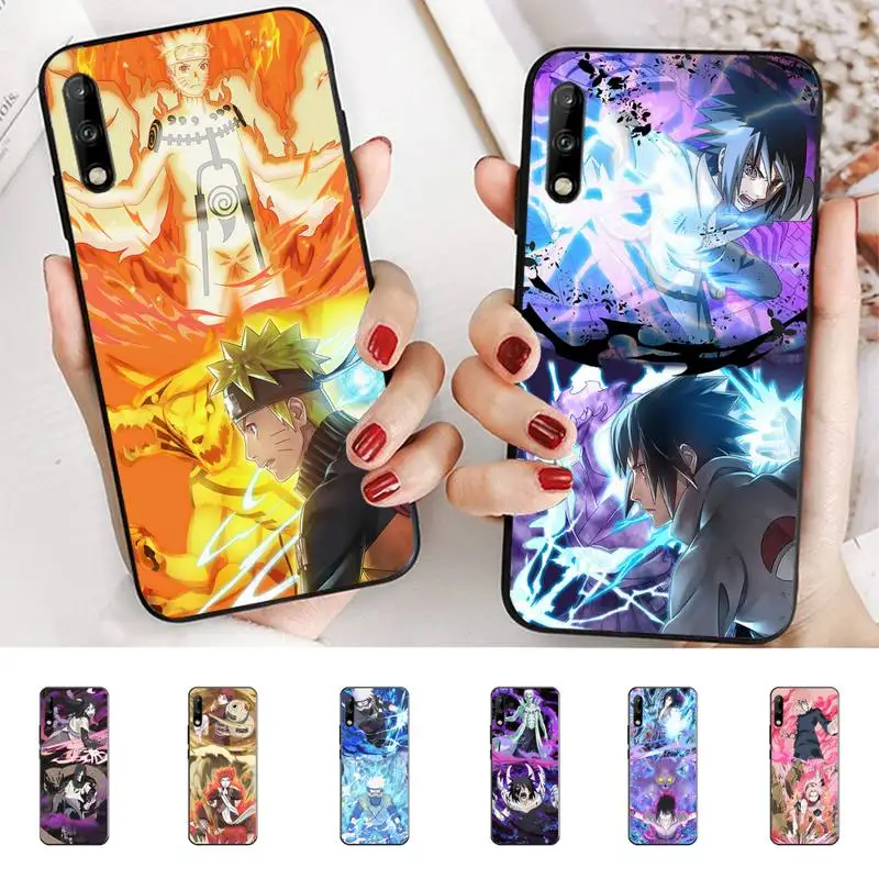 

N-Naruto Akatsuki Kakashi Itachi Phone Case For OPPO R15 R17 R11 R9 Realme7 Realme6 Realme5 Realme2 pro plus soft Cover Fundas