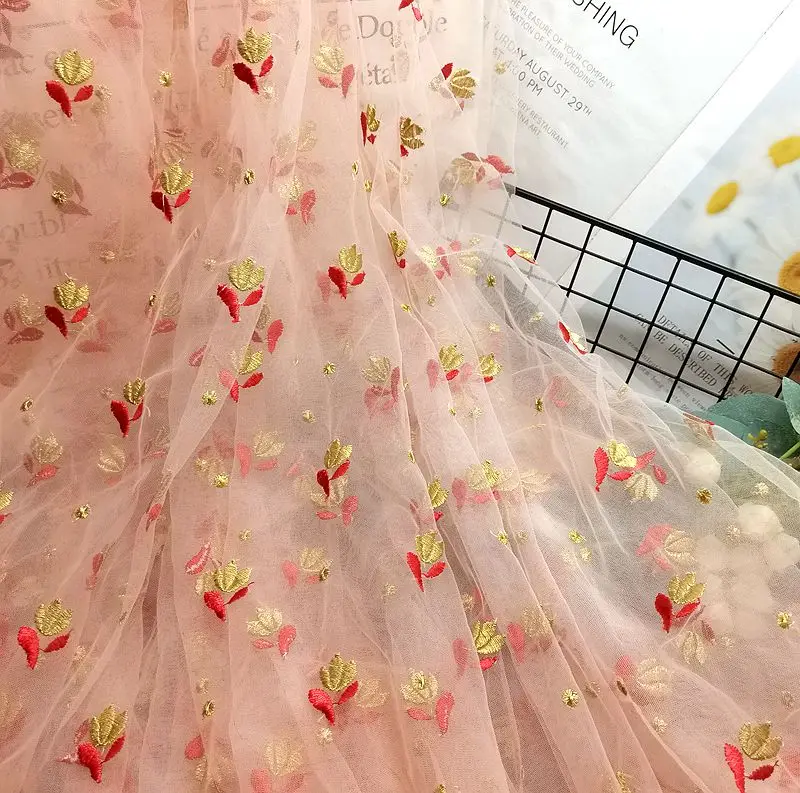 Мягкая искусственная ткань одежда сетка декоративная Ширина 1 5 метра