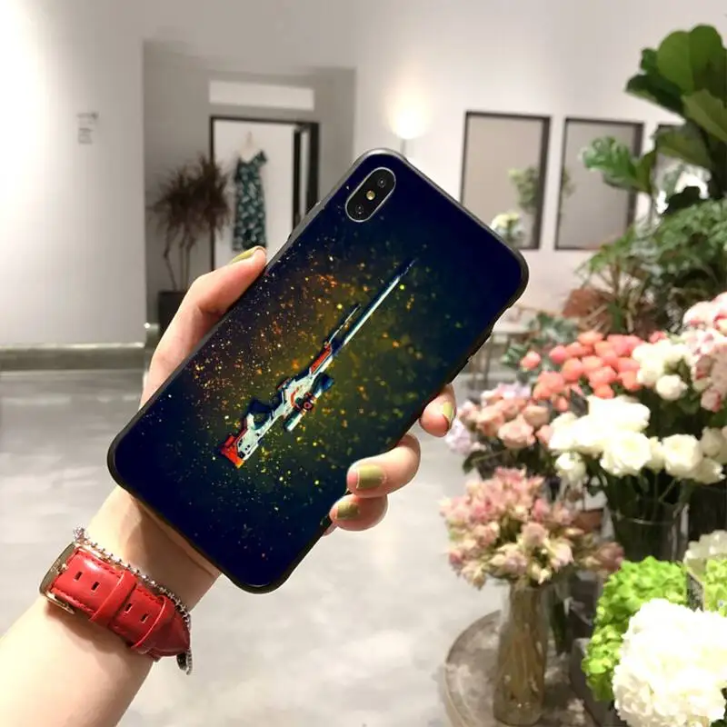 penghuwan counter strike cs go game soft silicone black phone case for iphone 11 pro xs max 8 7 6 6s plus x 5s se xr case free global shipping