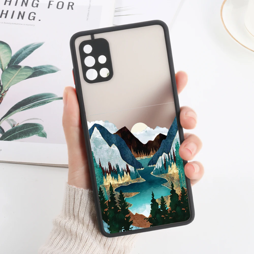 A52S 5G Case for Samsung A51 A21S A32 A71  Funda A52 A72 A03S Phone CaseGalaxy A12 A50 A31 A30 A21 A20s A11 A22 Soft Back Covers