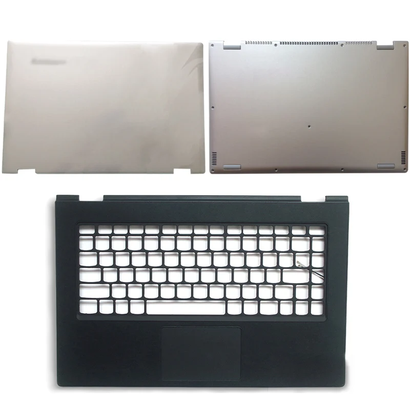 Отремонтированный Подставка для рук ноутбука верхний чехол Lenovo IdeaPad Yoga 2 13 Yoga2 pro