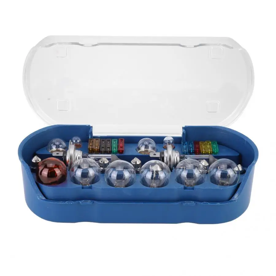 30 шт./компл. H7 Автомобильный аварийный галогенный светильник лампа набор