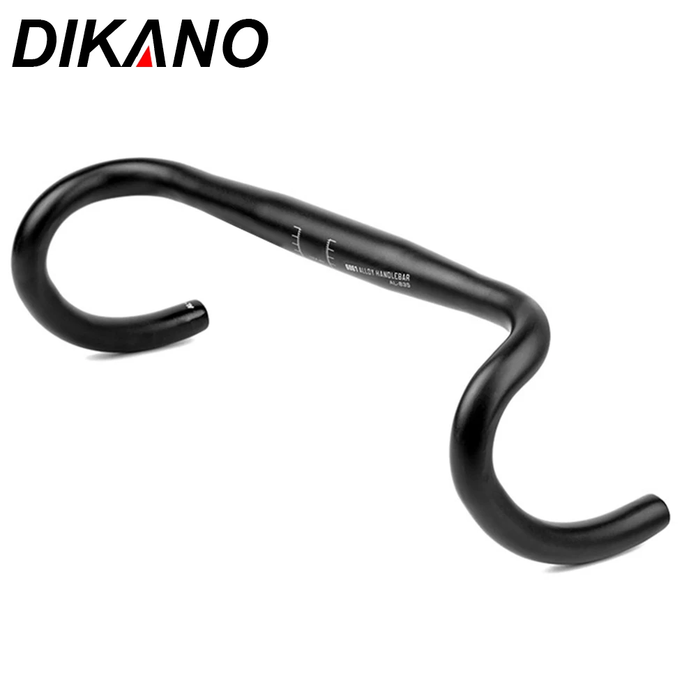 

Bicycle Handlebar Reduce Resistance Bent Bar Strengthen Bike Parts 31.8mm 40cm Aluminum Alloy Cycling Bike Parts Road Handlebars