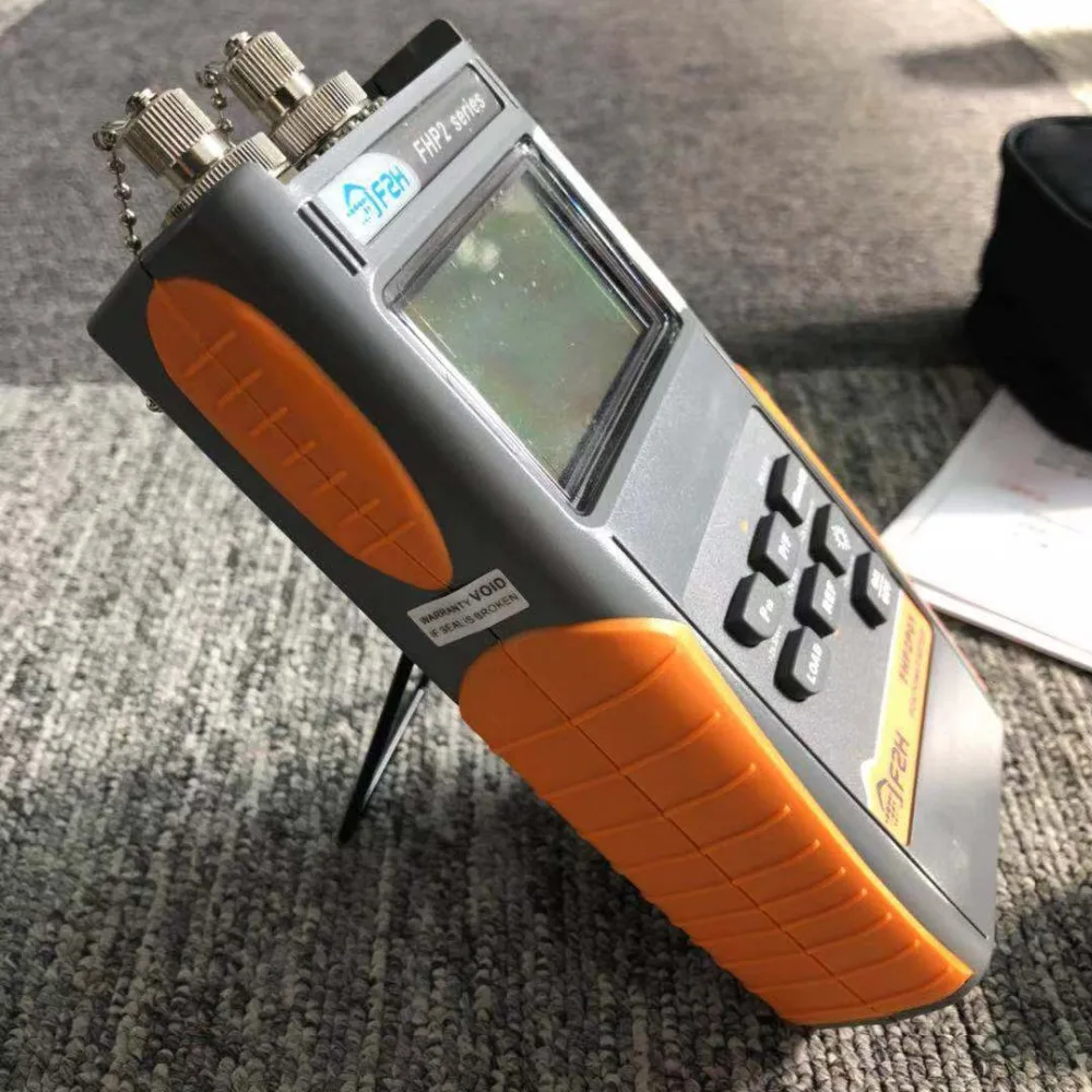 FHP2P01 PON оптический измеритель мощности для EPON GPON xPON OLT-ONU 1310/1490/1550nm FHP2A04 f2bhp04 FHP2G10 |