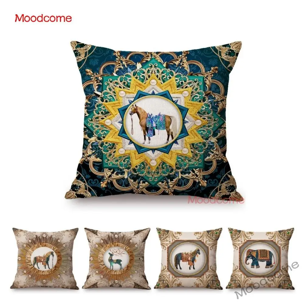 Винтажный роскошный дизайнерский чехол в европейском королевском стиле с