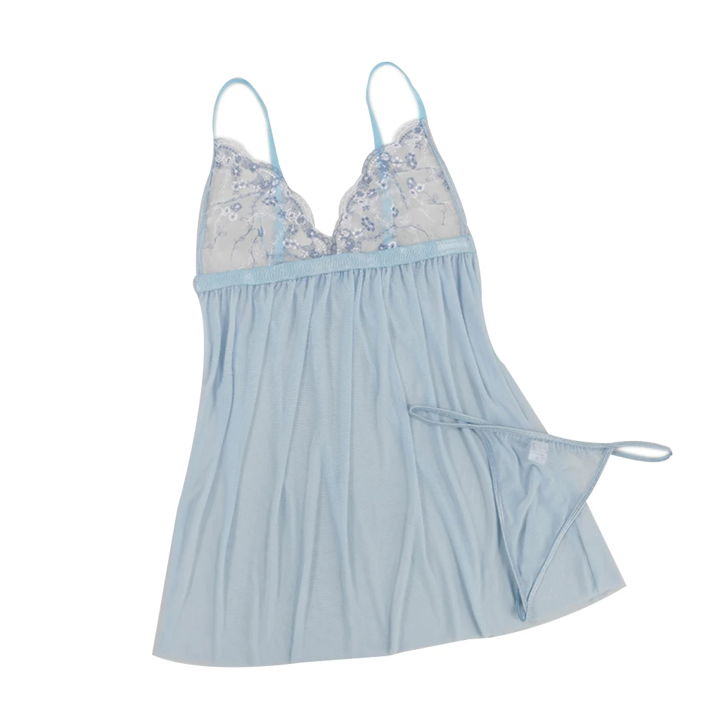 

Women's Sexy Intimate Underwear Transparent Sexy Underwear One Piece Dress Suit Lace Dress Nightdress