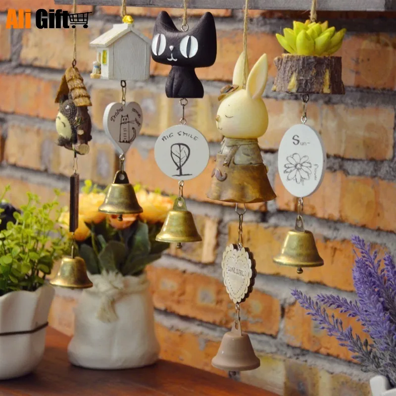 Колокольчики в виде колокольчиков для кошек из смолы очаровательные висячие