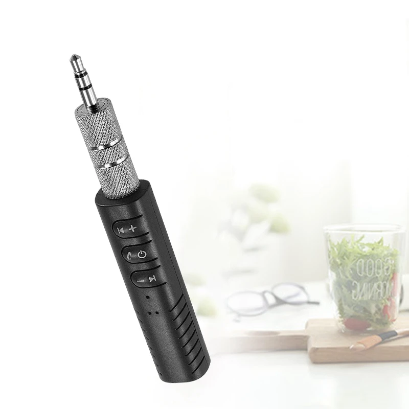 Bluetooth адаптер приемник Портативный громкой связи 5 0 аудио автомобиля наборы AUX