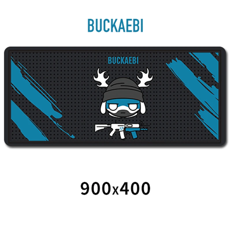9 900x400 мм большой игровой коврик для мыши XXLRainbow Six Siege компьютерный коврик для мыши Натуральный каучук Противоскользящие коврики для клавиатуры для настольного ПК - Цвет: 9