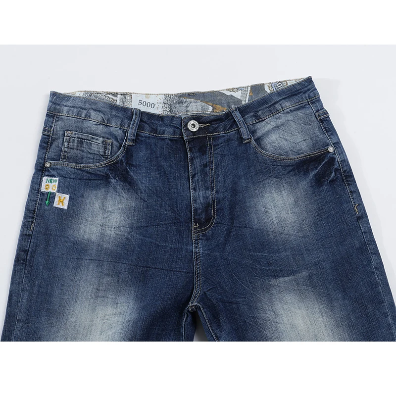 Летние Новые мужские эластичные шорты KSTUN 2020 синие модные повседневные