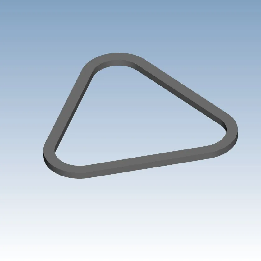 Rainbow Fruit Disk 3D printing service rapid prototyping according to your design file ST168 |