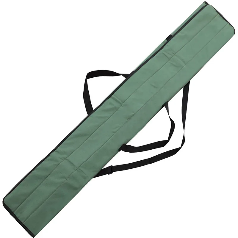 

Fishing Tackle Bag Fishing Rod Bag Holdall Bag Travel Reel Carry Case Pole Tools Storage Bags Thickening Canvas