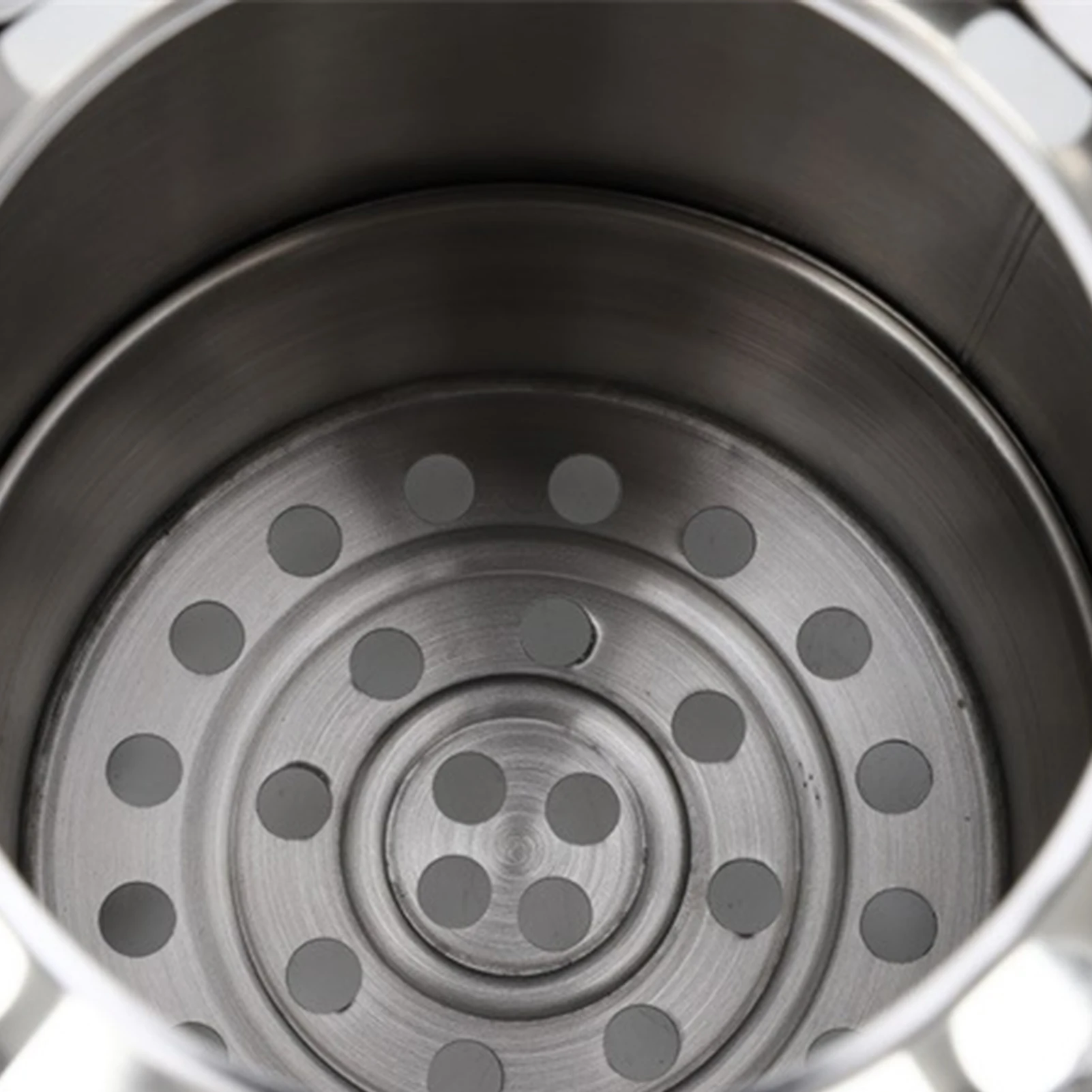 

Camping Wood Stove Outdoor Cookware Portable Mini Stove Split Type Stainless Steel Outdoor Wood Stove