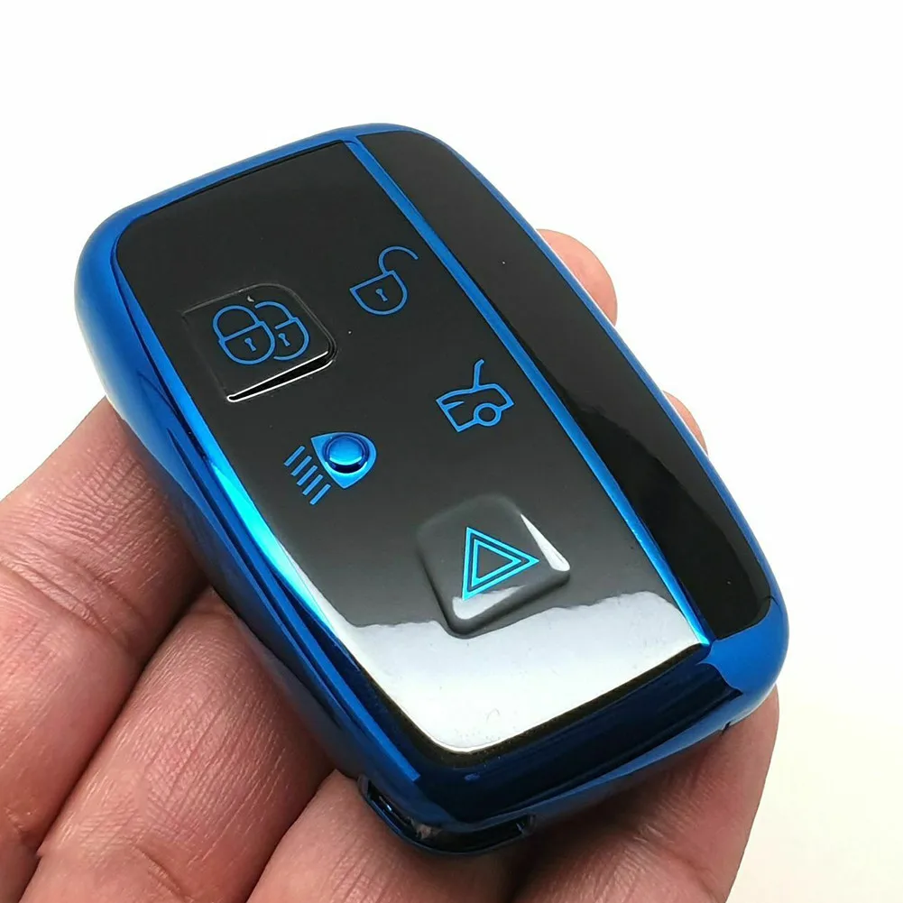 

TPU Car Key Case Cover For Land Rover Range Rover Sport A9 Discovery 2 3 4 Sport Model Auto Styling Accessories