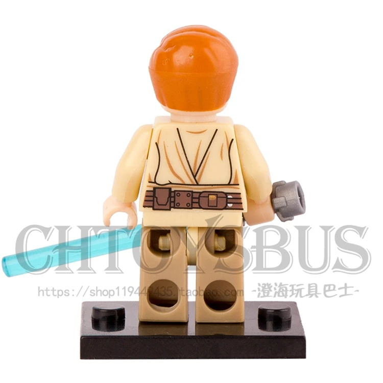 Одна распродажа Звездные войны изгой один Obi Wan Kenobi со световым мечом Leia сделай
