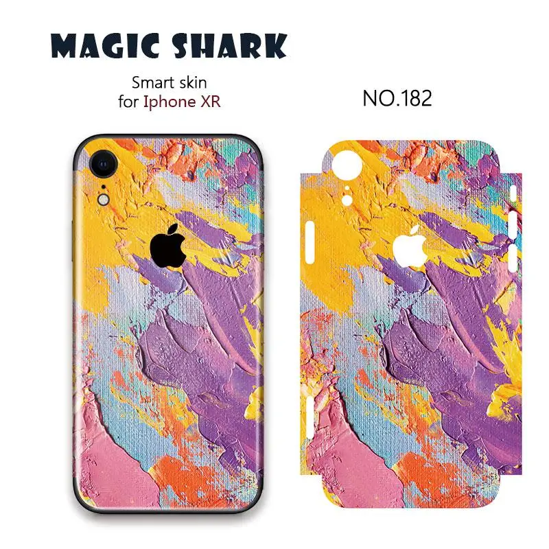 Волшебная Акула робот сегодня лучший день мотоцикл живопись Череп Лев Мода