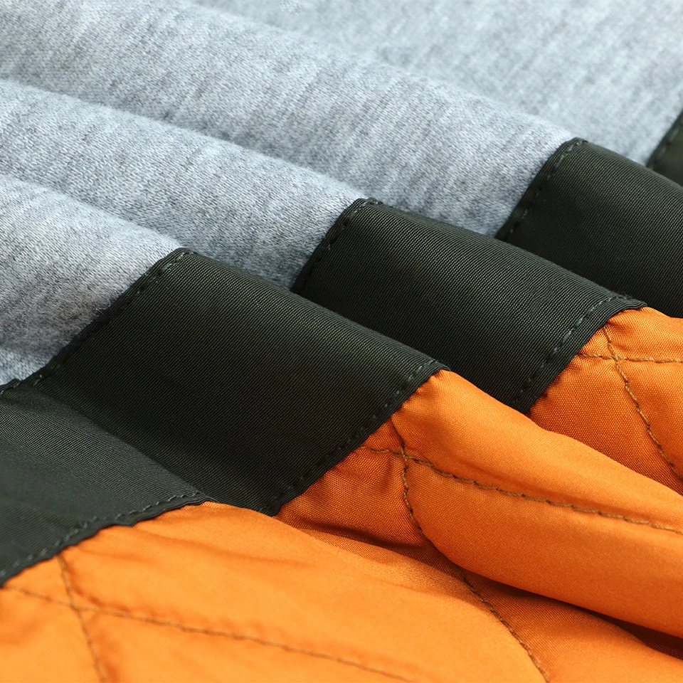 

CORBONA 2021 New Style Autumn Mens Jacket Windproof Outdoor Detachable Hat 100% Cotton Lining High Collar Business Casual Coat