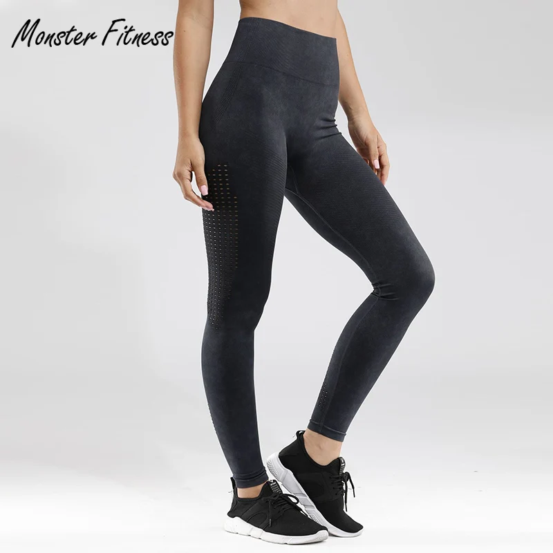 2020 спортивные колготки энергетические бесшовные леггинсы штаны для йоги с