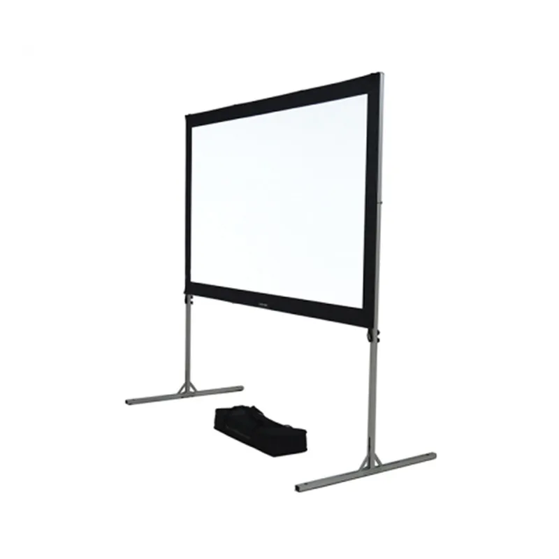 Уличный проектор Mivision экран с подставкой 16:9 8K 4K Ultra HD 3D быстро Складывающийся