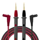 Универсальный цифровой мультиметр ANENG PT1008, ручки, 1000 В, 20 А, тестовая ручка-зонд, замедлительное позолоченное острые иглы, зонд, 1 пара