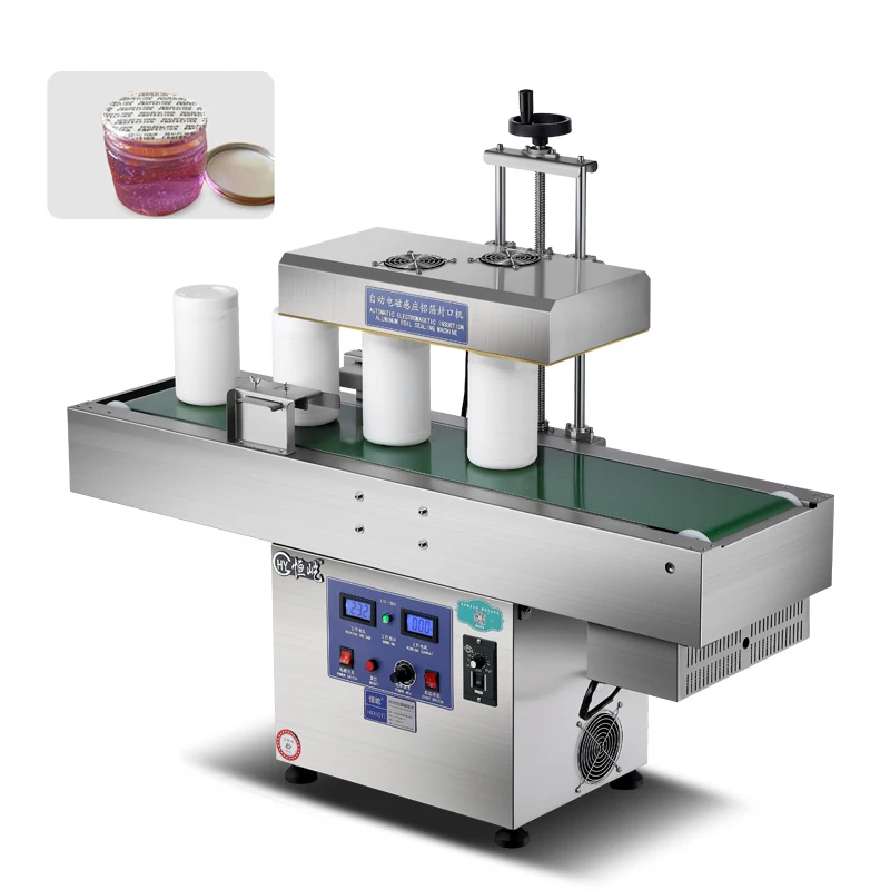 

Commercial Sealing Machine Electromagnetic Continuous Induction Aluminum Foil Sealing Machine Automatic Medicine Bottle Sealer