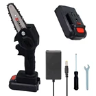 Портативная электрическая пила для обрезки деревообработки, 21 в, 21 в