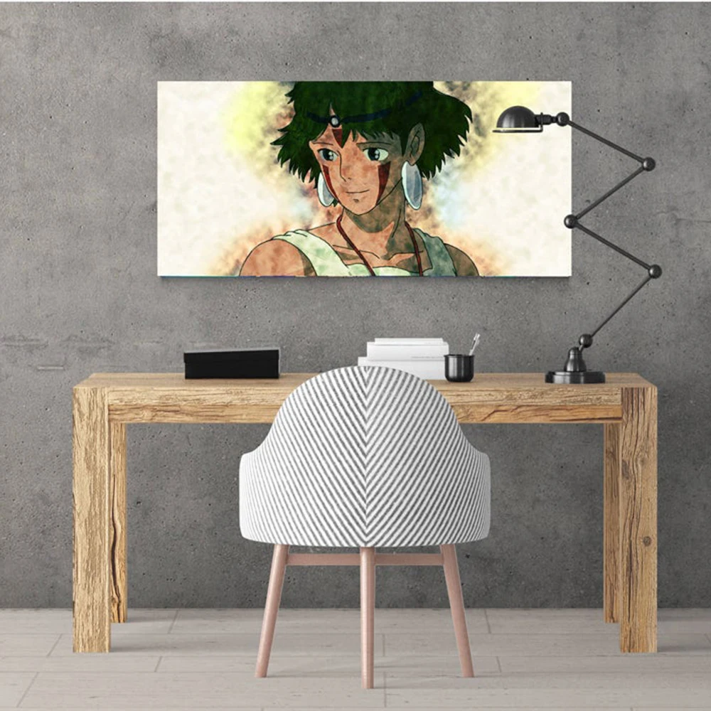 Популярный новый плакат современный печать по мотивам фильмов принцессы