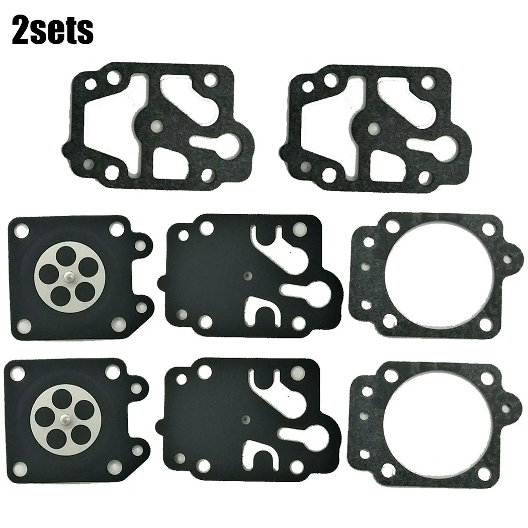 

2 Set Carburettor Repair Kit Brush Cutter Brushcutters Engine For Shark M25 Replace