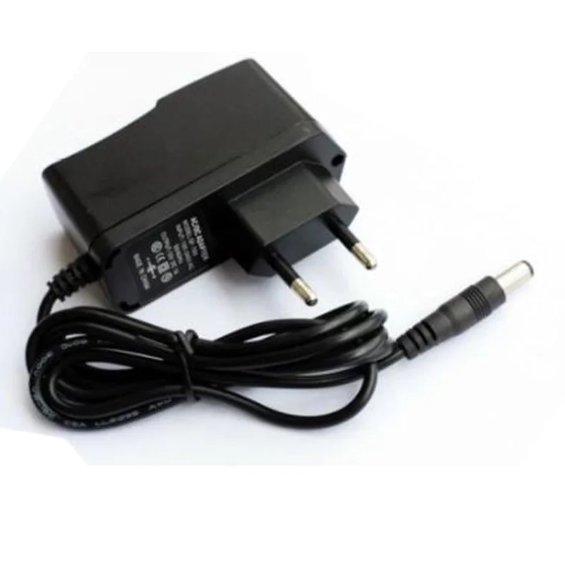 Черный Европейский роутер сфигмоманометр зарядное устройство 5 5*2 мм и 1 100 240 В ЕС