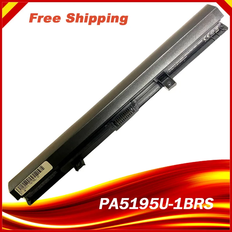 Pa5195u-1brs Аккумулятор для ноутбука toshiba satellite S50 S50-B S50-P S55 S55B S55T L50 черного цвета; Бесплатная доставка