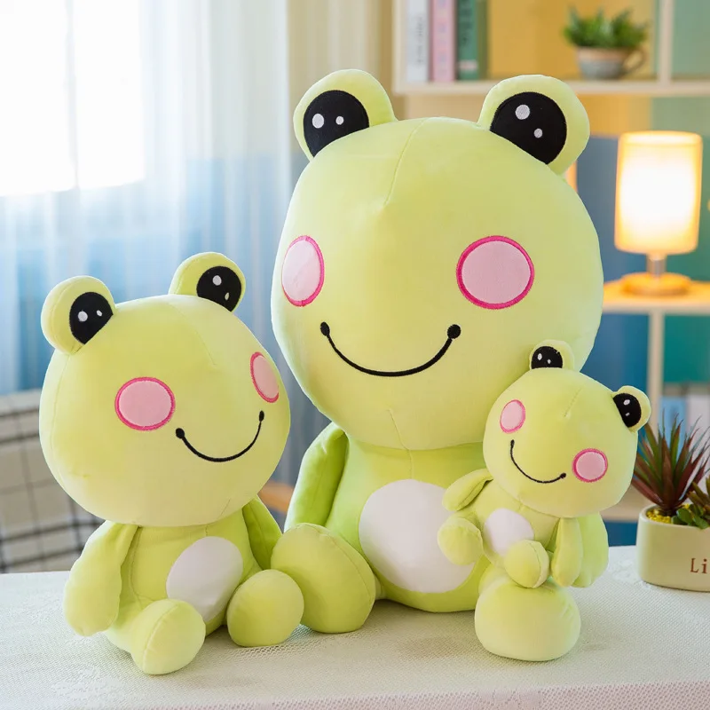 

25-60cm Frogs Plushie Doll Stuffed Animals Plush Toys Anime Plush Pillow Kids Birthday Gifts