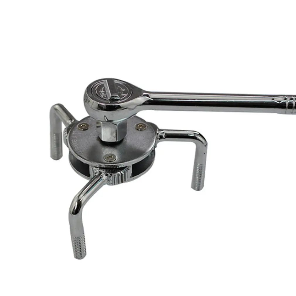 3-кулачковый дизайн двухстороннее Удобный авто-Регулируемый масляный фильтр