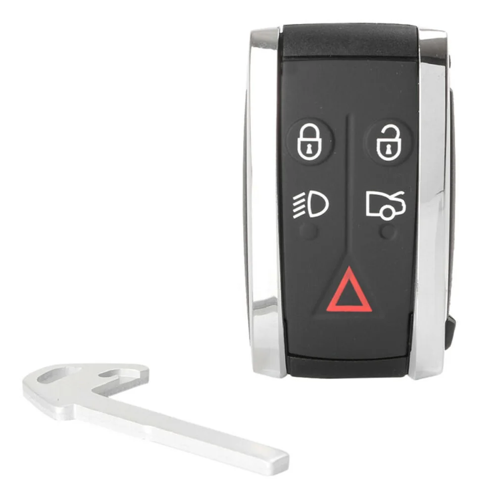 

5 Buttons Car Key Shell Car For JAGUAR XF 2009-12 S-Type 2007-2008 Key Fob
