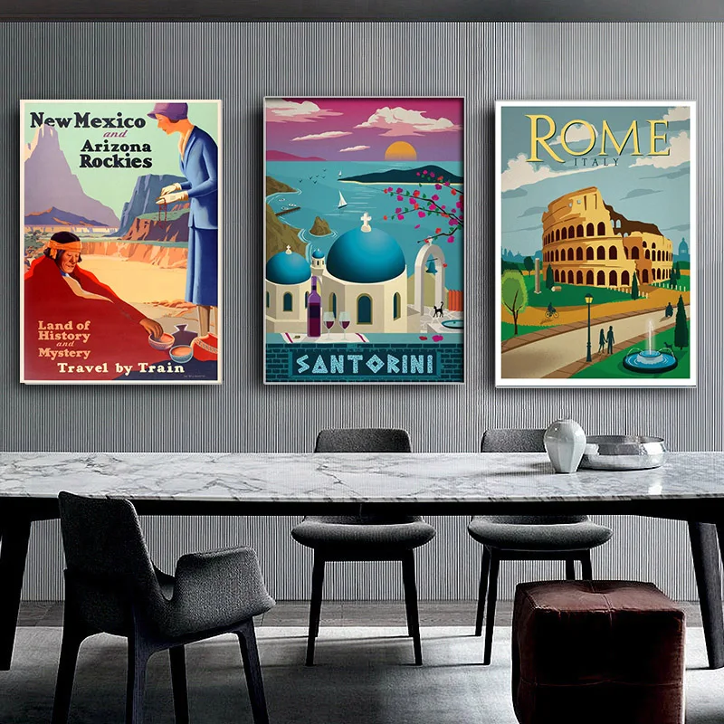 

New Arrival Tourism Famous City DIY Diamond Painting Full Cross Stitch Paris Rome Dublin Diamond Embroidery Home Decor