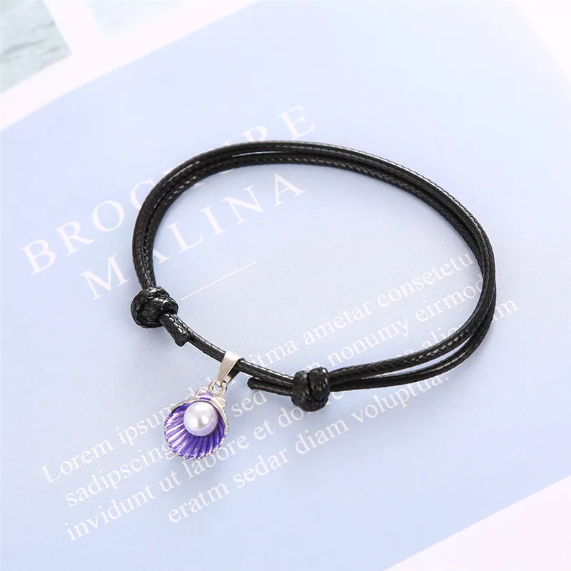 5 шт./компл. браслеты для женщин новинка 2019 модный браслет с жемчужинами ручной