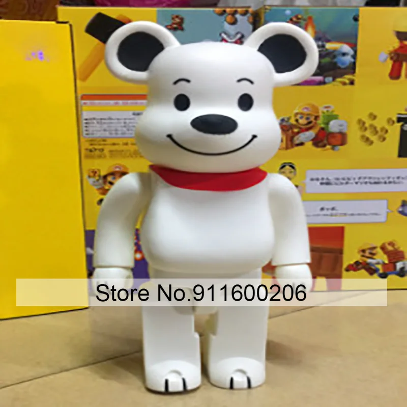 

Bearbricklys 28cm 400% Bear&bricklys Toy Blocks Bear Toy Action Toy Figures Garage Kits Dolls Kids Toys