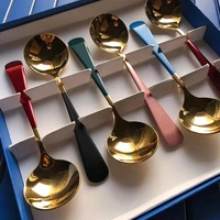 304 stainless steel color spoon kit