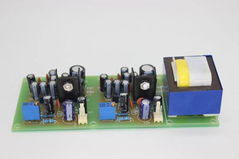 

DIY двойной независимый конденсаторный микрофон 48 В фантомное питание печатная плата акустическое и электрическое оборудование