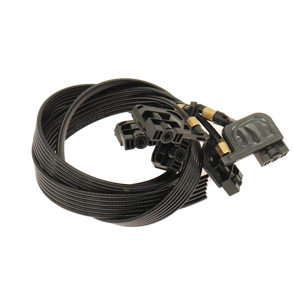 Демпфер чернил с трубопроводом для Epson R330 R290 T50 L800 1390 UV планшетный принтер