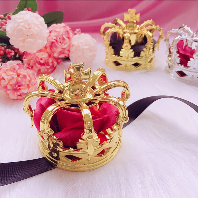 Лолита британская императорская корона на голову заколка Роза Корона повязка