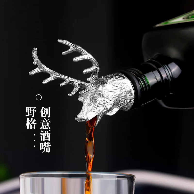 Аксессуары для бара домашний диспенсер вина Saint deer из цинкового сплава