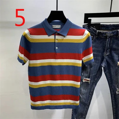 

T-shirt short-sleeved men's summer new 2020 trend ins tide brand compassionate shirt slim and handsome