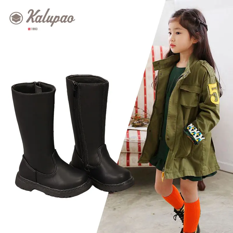 Детская обувь для девочек ботинки в байкерском стиле dr martens зимняя детские сапоги