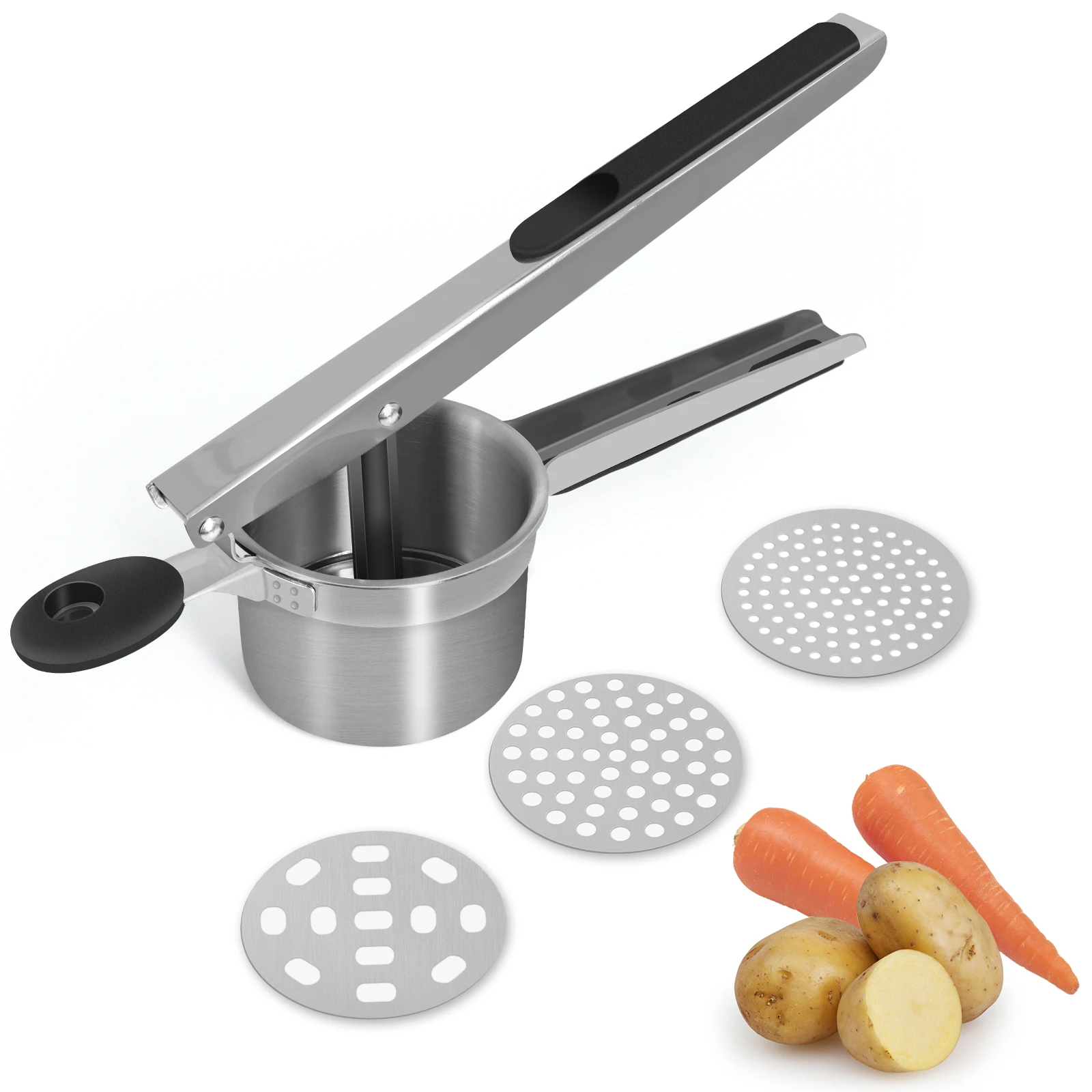 

Соковыжималка для фруктов и овощей, из нержавеющей стали