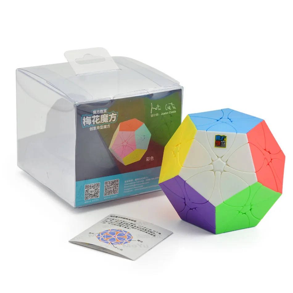Moyu Cubing Classroom Rediminx Megaminx Пазлы без кубов для взрослых Детей Развивающие игрушки