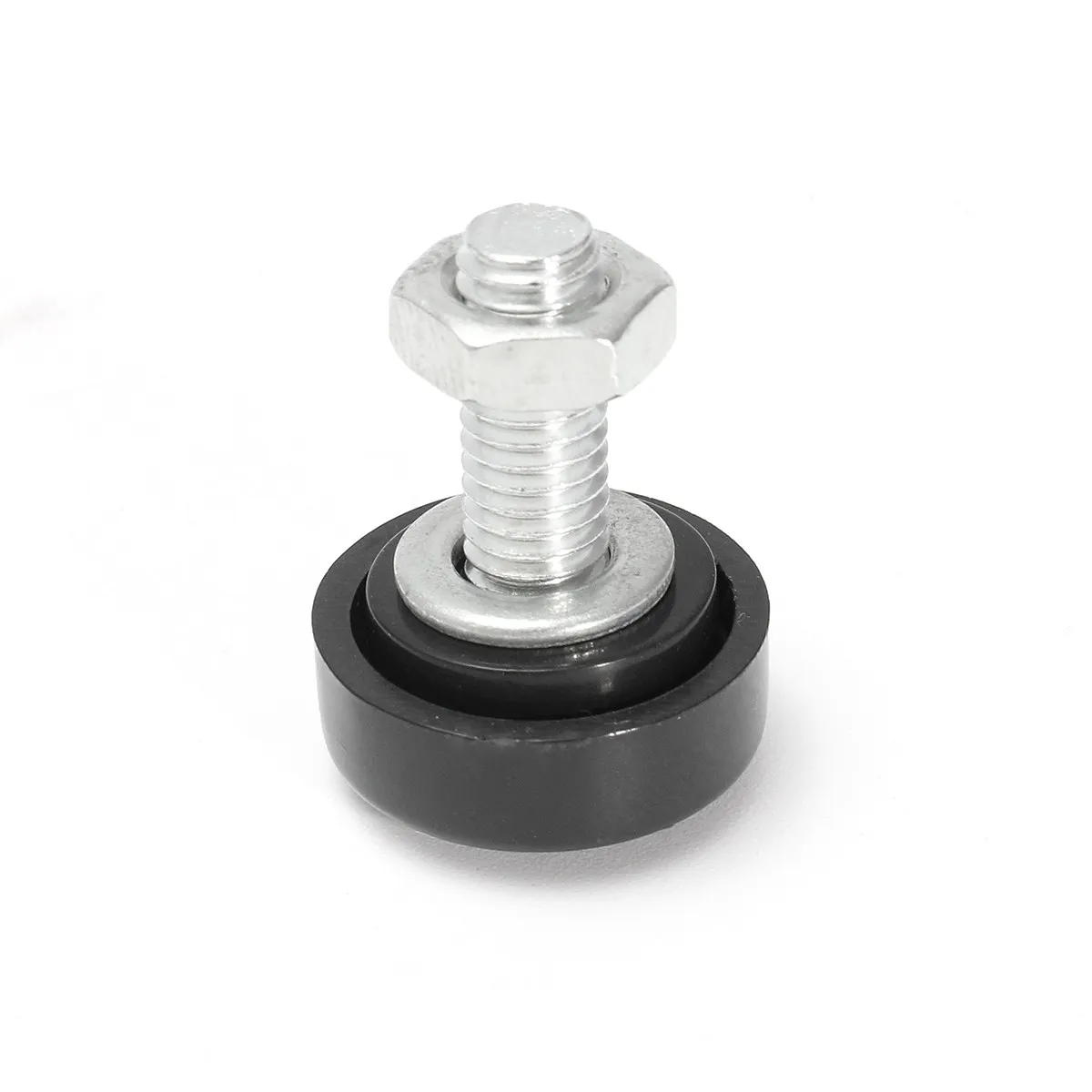 Горячая продажа 4 компл. Черный номерной знак рамка безопасности болт крышки для